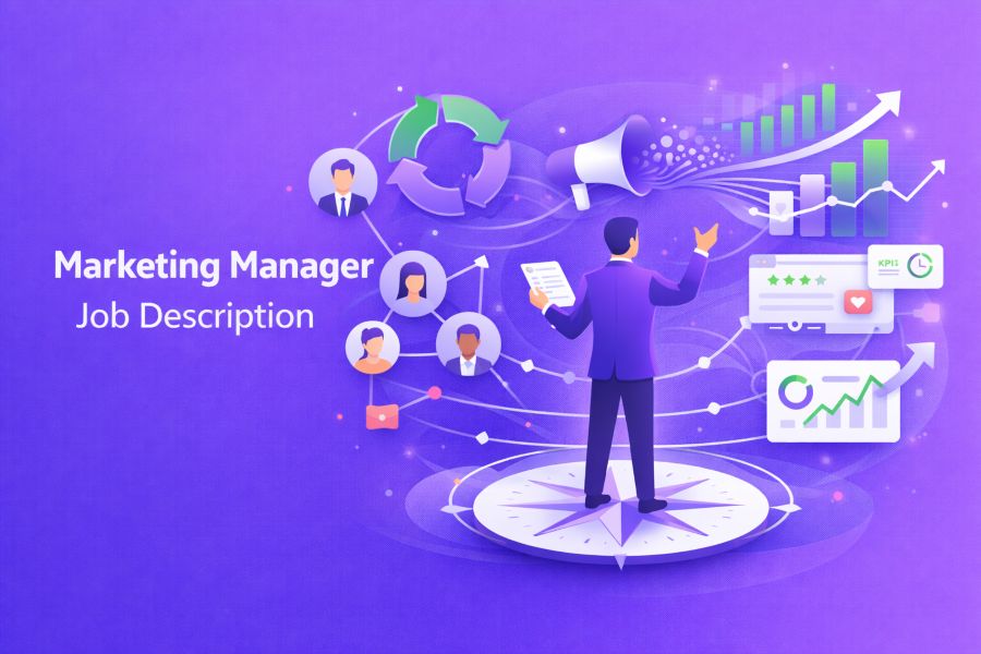 Marketing Manager Job Description